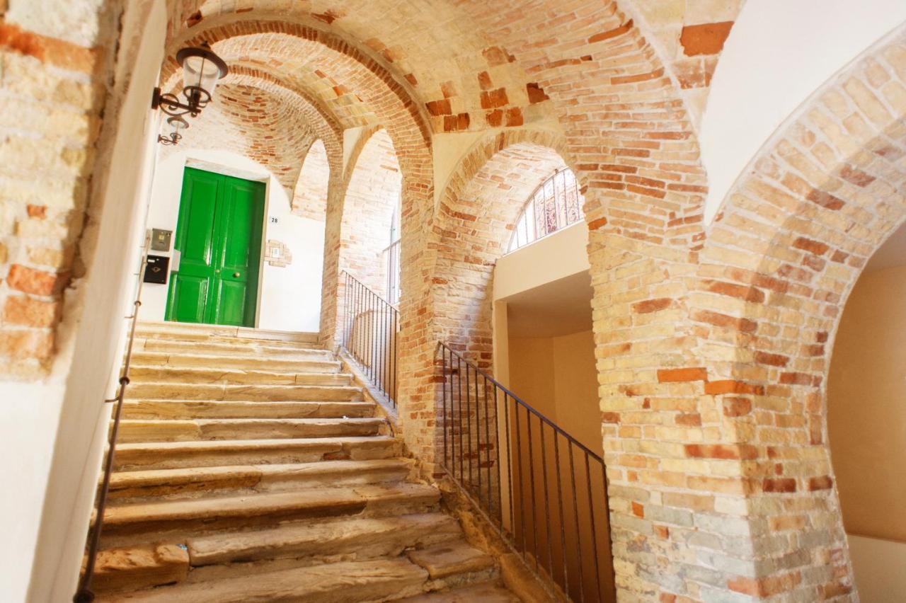 Residenza Sveva Acomodação com café da manhã Termoli Exterior foto