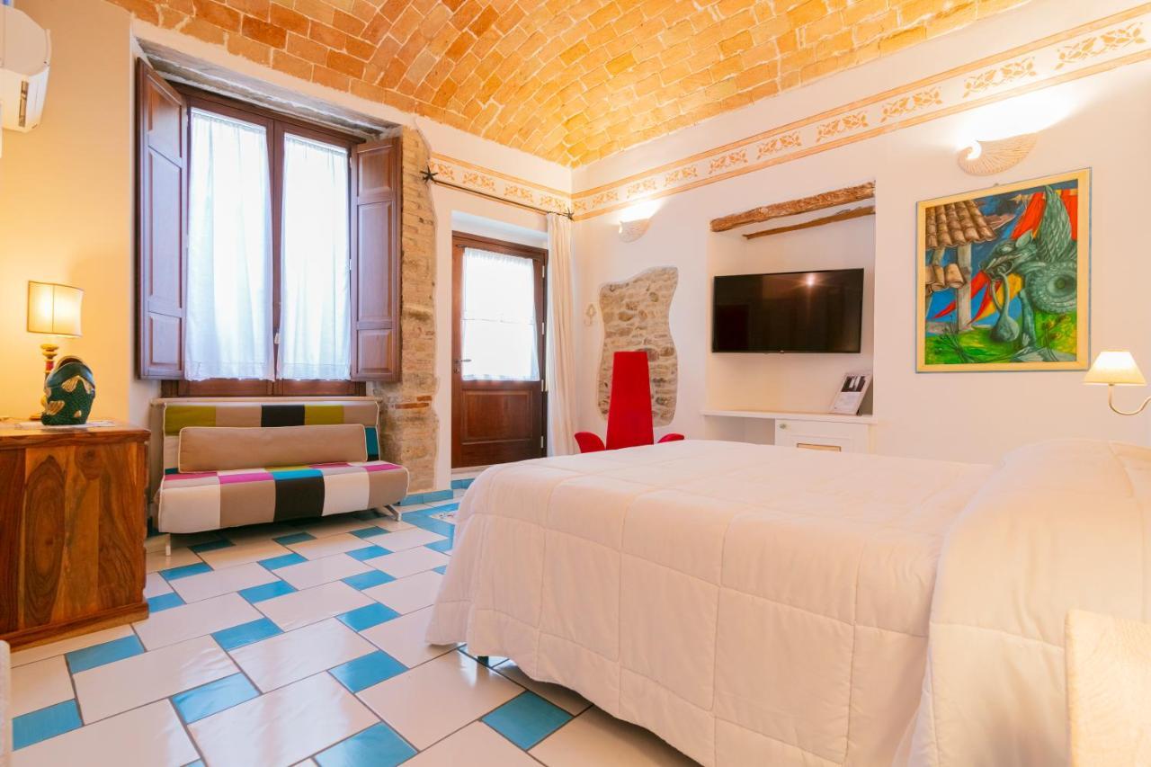 Residenza Sveva Acomodação com café da manhã Termoli Exterior foto