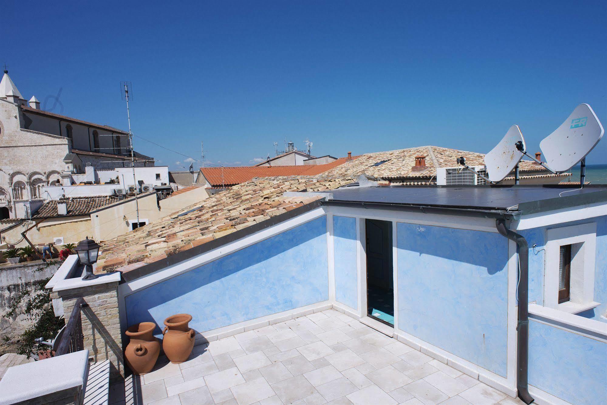 Residenza Sveva Acomodação com café da manhã Termoli Exterior foto