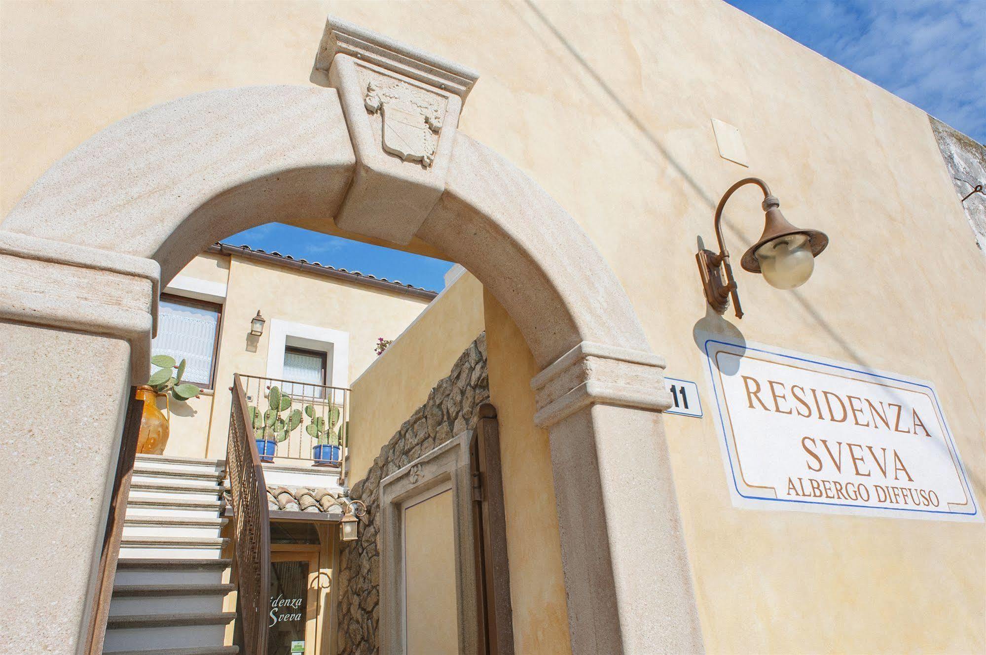Residenza Sveva Acomodação com café da manhã Termoli Exterior foto
